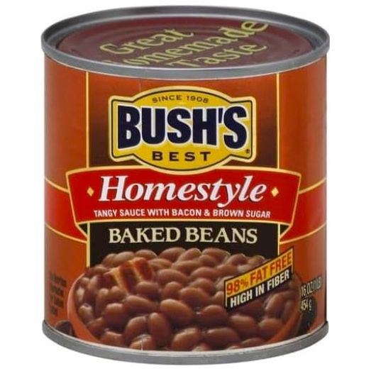 Bushs Best Baked Beans Onion Barbecue Boston Recipe Homestyle Honey Sweet and Country Style 16 Ounce Pack of 6  with Make Your Day Mini Spatula