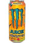 Juice Monster Energy 3 Flavor Variety Pack 16 oz Cans Pack of 12