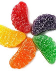 SweetGourmet Assorted Fruit Slices  Bulk Jelly Candy  25 Pounds