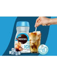 Café NesCafe ICE 600 oz Instant Iced Cofee Roast Dark From Mexico