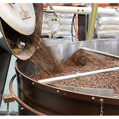 Charleston Coffee Roasters  Specialty Organic Ground Coffee  Hand Picked Premium Slow Roast Charleston Organic Medium Roast 28oz