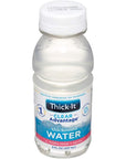 ThickIt Clear Advantage Thickened Water  Mildly ThickNectar 8 oz Bottle Pack of 1