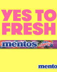 Mentos Candy Chewy Candy Mint Roll Berry Flavored Amazon Exclusive Party Office Concessions 14 Pieces Bulk Pack of 15 Rolls