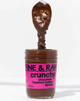 Fine  Raw Hazelnut Butter Spread 8 Ounce  Clean Ingredients Vegan and Organic Hazelnut Spread Crunchy Chocolate Hazelnut