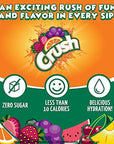 Orange Crush Powder Drink Mix  Sugar Free  Delicious Makes 72 flavored water beverages