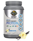 Garden of Life Organic Vegan Sport Protein Powder, Vanilla - Probiotics, BCAAs, 30g Plant Protein for Premium Post Workout Recovery - NSF Certified, Keto, Gluten & Dairy Free, Non GMO 19 Servings