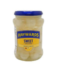 Haywards Sweet and Mild Silverskin Onions 400g  Pack of 2