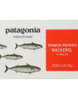 Patagonia Provisions Patagonia Spanish Paprika Mackerel 42oz unit 3Pack