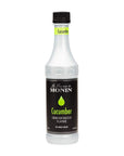 Monin Cucumber Flavor Concentrate 375ml Bottle