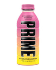 Generic Prime Sports Drink NEW  Energy Drink Electrolyte Beverage  Strawberry Banana  169 Fl Oz 6 Pack