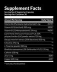 STAQ Performance Premium Brain Supplement for Focus, Energy, Memory 90 Veg. Capsules - No Fillers & Harmful Ingredients Peak Performance - Recommended by Professionals, Students, Doctors & Active 60+