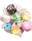 Gourmet Soft and chewy Salt Water Taffy Candy  Individually Wrapped  Bulk bag Assorted flavors 1 Pound Pack of 1