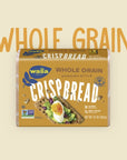 Crispbread Variety 4Pack Multi Grain Whole Grain Rye Lite  Sourdough