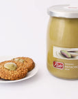 Pisti Pistachio cream 212 Ounce 600g Gourmet Artisanal Italian Nut Spread imported from Italy