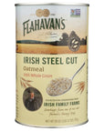 Flahavans Irish Steel Cut Oatmeal Tin 28ounces Pack of 6