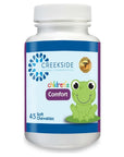 Creekside Naturals Children's Comfort with P5P, L5-HTP, Passionflower, Zinc, Pediatrician Formulated, Zero Sugar, Vegan, Berry Flavor, 45 Soft Chewables