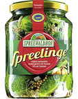 Spreewaldhof Spreelinge Cornichon Gherkins Spreelinge Spreewald 670g From Germany