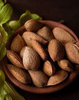 Anna and Sarah Almonds In Shell Raw Natural Whole Jumbo California Almonds in Resealable Bag 4 Lbs