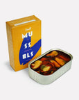 La Narval Galician Mussels in Spanish Escabeche Sauce 1216 pieces 110g 388oz