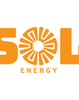 Sol Energy  Natural Energy Drink  Healthy Sugar Free Formula  Naturally Sweetened with Stevia and Monk Fruit  150mg of Caffeine  Low Calorie  Peach Mango Flavor  16oz cans Pack of 12