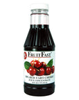 Red Tart Cherry Juice Concentrate by FruitFast  16 FL OZ Unsweetened 68 Brix Pure Concentrated Cherry Juice  100 Dark Cherry Extract  No Additives or Fillers