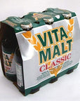 VitaMalt Classic VitaMalt Non Alcohol Malt Pack of 6 Bottles