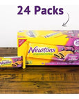 Newtons FullSize Fig Fruit Chewy Cookies 24 Count Individual Snack Packs size