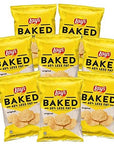 LAY'S® Baked Original Potato Crisps, 1.125 ounce (Pack of 8)