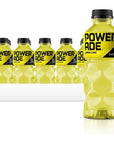 POWERADE Sports Drink Lemon Lime - 20 Ounce (Pack of 24)