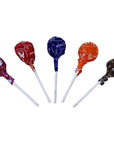 Assorted Fruit Flavored Tootsie Pops 65Lbs Five Classic Flavors Bulk Pack Of Americas Favorite Lollipops  Individually Wrapped 104Oz