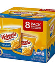 Velveeta Shells  Cheese Pasta Original Single Serve Microwave Cups 8Count 2 Pack