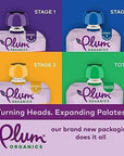 Plum Organics | Stage 1 | Organic Baby Food Meals [4+ Months] | Just Sweet Potato | 3 Ounce Pouch (Pack Of 12) Packaging May Vary