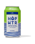 HOP WTR  Sparkling Hop Water  Lime  12 Pack  NA Beer No Calories or Sugar Low Carb With Adaptogens and Nootropics for Added Benefits 12 oz Cans