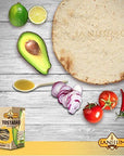 Sanissimo Oven Baked Corn Tostadas  2 Pack