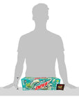 Mtn Dew Baja Blast Tropical Lime Munchie Box Reserve Regular Pack of 12 12Oz Cans