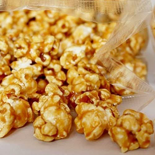 Amish Good 10 oz Caramel Popcorn Handmade Gourmet Popcorn Our Copper Kettle Amish Made Fresh Caramel Flavored Popcorn Perfect For Carmel Corn Lovers And Holiday Gifts