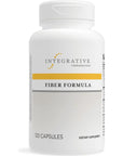 Integrative Therapeutics Fiber Formula - Support Colon Health* - Digestive Health Support with True Dispersion Technology - Contains Psyllium Seed Husk, Pectin, Oat Bran, and Guar Gum - 120 Capsules