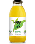 Just Ice Tea Organic Original Green Tea 16 FZ