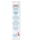 Sonic Ocean Water Singles To Go Drink Mix  6 Boxes  36 Sticks  Zero Sugar  Low Calorie  36 Total Servings