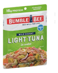 Bumble Bee Wild Caught Light Tuna 25 oz 71 g 16 g of Protein