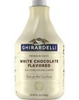 Ghirardelli Sauce, White Chocolate, 89.4-Ounce