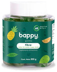 Bappy Fiber Gummy for Adults, High Fiber Supplement, Digestive Support - 10.58 oz