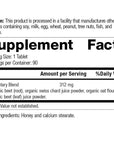 Standard Process Betafood - Digestive Health and Liver Support Supplement with Whole Food Blend of Oat Flour, Organic Beet Root, and Organic Beet Juice - 90 Tablets