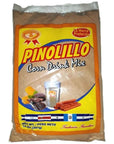 Pinolillo Nicaraguense  Traditional Corn Drink Mix from Nicaragua  Corn Cocoa Cinnamon Beverage  Cosecha de Oro  12 oz 340g 2 Pack