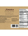 Jomara Dates With Orange Peel - 200g