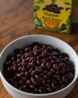 Jacks  Organic Black Beans 134 oz Packed with Protein and Fiber Heart Healthy Low Sodium  Non GMO  8PACK