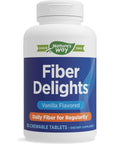 Nature's Way Fiber Delights Daily Fiber - 60 Chewable Tablets