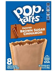 Pop Tarts Frosted Toaster Pastries Snickerdoodle Cookies  Creme Frosted Chocolate Fudge Brown Cinnamon Sugar and Smores 135 Ounce Pack of 5  with Two Make Your Day Lollipops