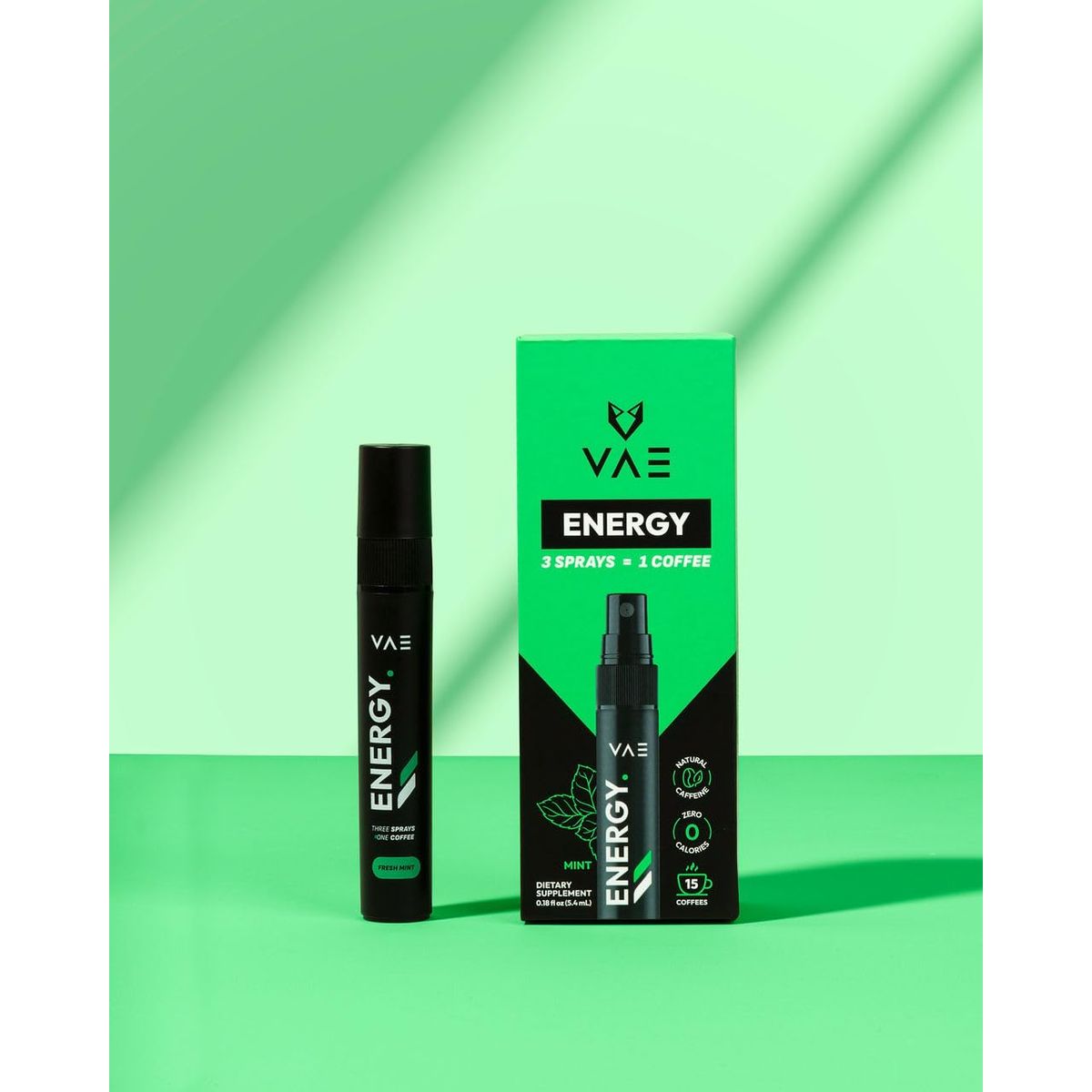 VAE Energy Spray Mint