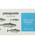 Patagonia Provisions Lemon Caper Mackerel 42oz unit 3Pack